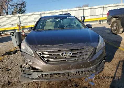 2016 Hyundai Sonata Sport from USA, damaged, VIN 5NPE34AF4GH432286